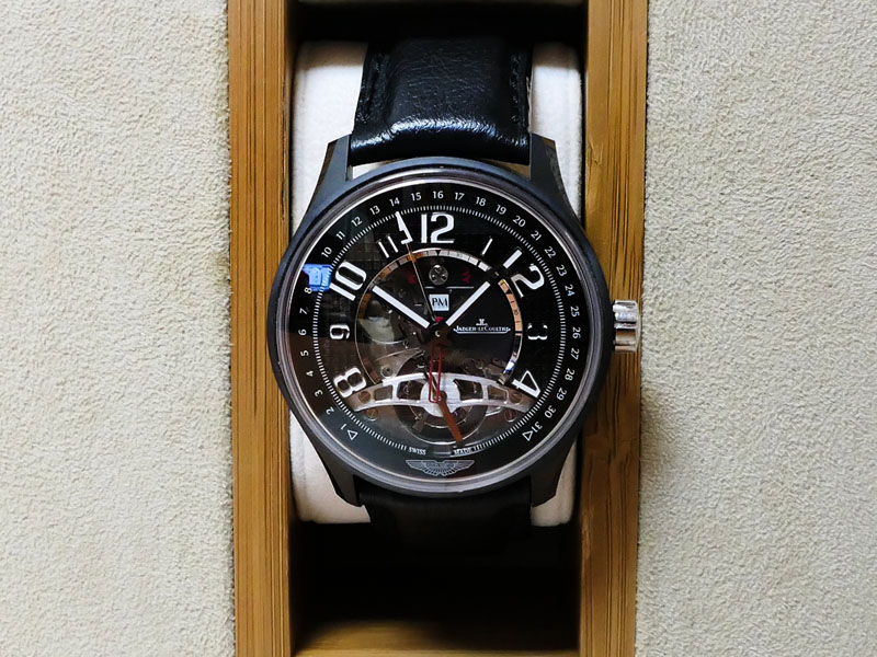 Jaeger-LeCoultre Aston Martin Amvox3 Tourbillon GMT Q193K450 Jaeger-LeCoultre Aston Martin Amvox3 Tourbillon GMT Q193K450