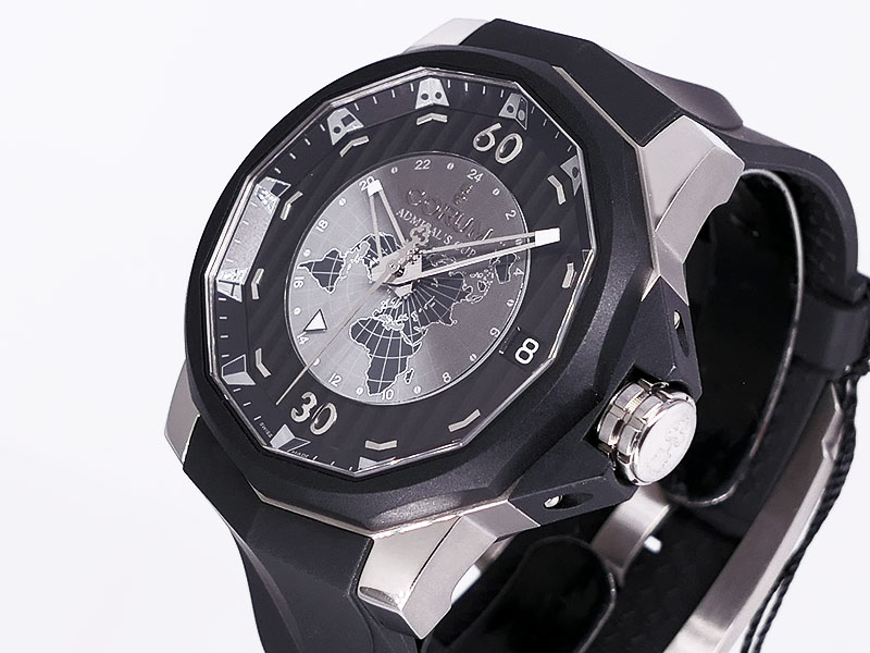 Corum Admiral's Cup Challenger 48 GMT A171/04325 Titanium LTD
