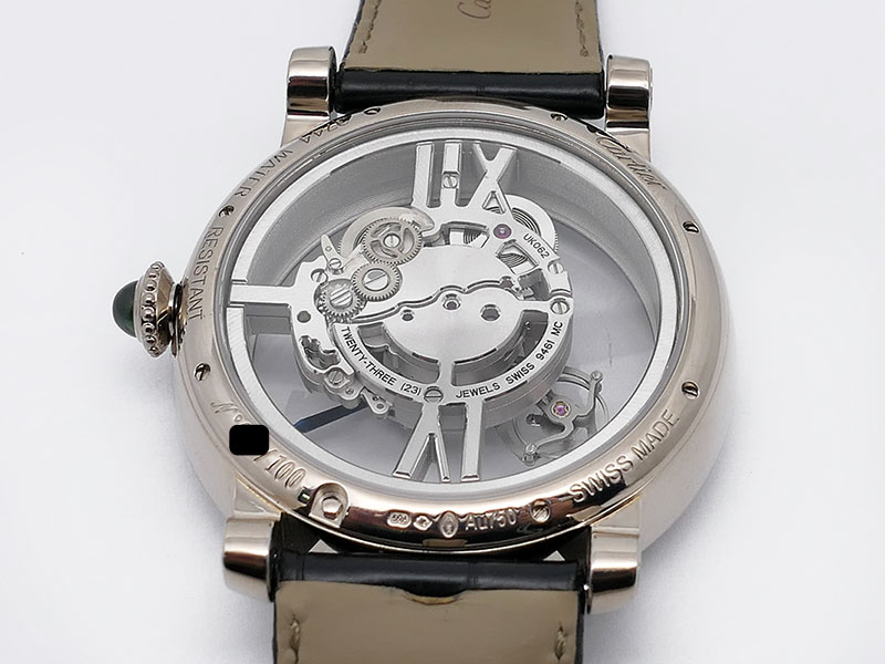 Cartier Rotonde De Cartier Astrotourbillon Skeleton W1556250 18k
