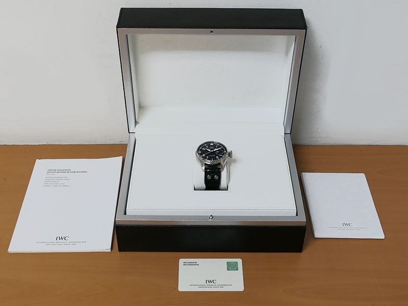 IWC Big Pilot Classic Watch 7 Day IW5004 01 46mm $13,500 LN | eBay