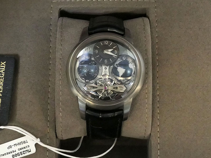 Girard Perregaux Bridges Cosmos 99292-21-651-BA6F Titanium 47mm