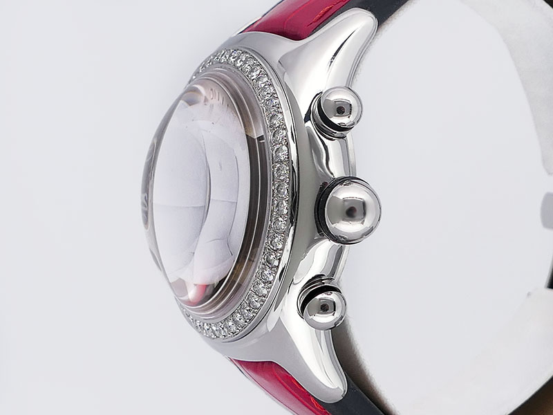 Corum Bubble Joker Chronograph 285.240.20 Diamond Set LTD 