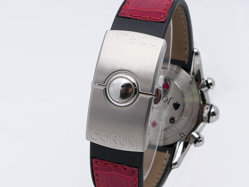 Corum Bubble Joker Chronograph 285.240.20 Diamond Set LTD  display picture 1
