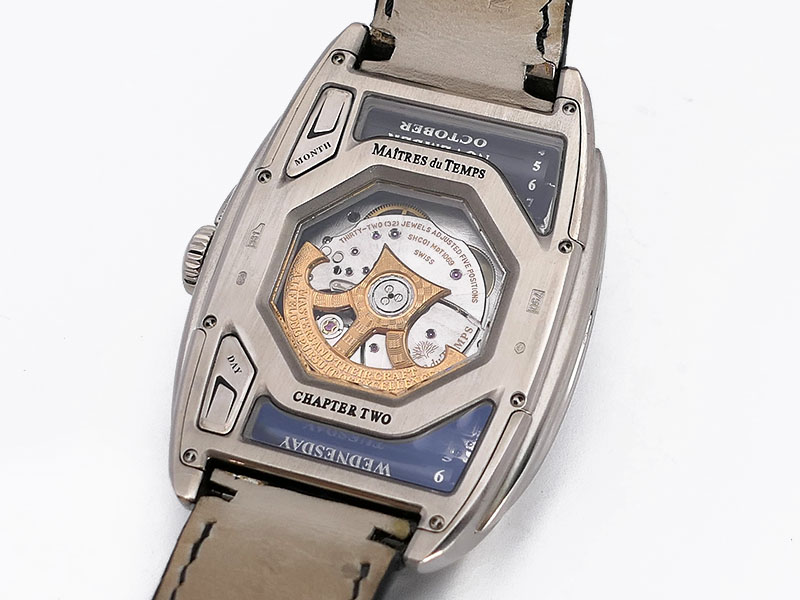 Mouvement Automatique Asiatique Triple Date – Pour Montre Mécanique, Occasion, Comme Sur Photo