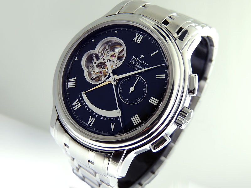 Zenith Chronomaster Open Xxt 03 1260 4021 21 M1260 El Primero 45mm