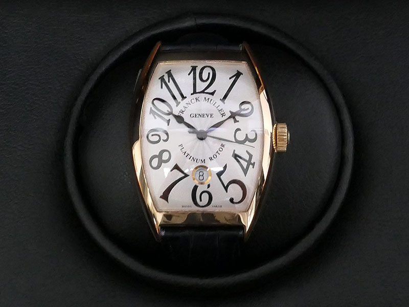 ★ FRANCK MULLER PLATINUM ROTOR Used. Franck Muller Platinum Rotor Watch