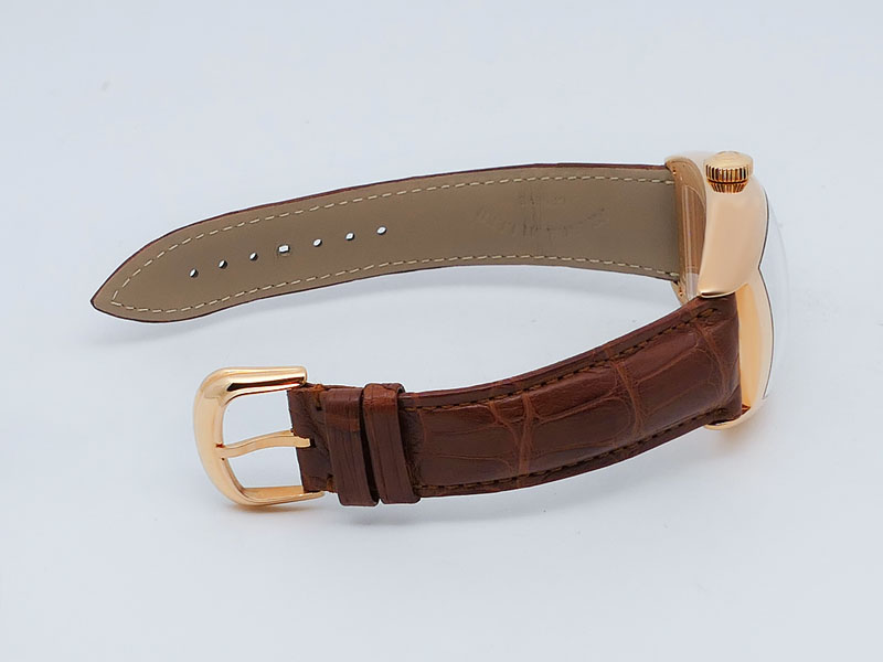 Franck Muller Cintree Curvex Skeleton 8880 B S6 SQT 18k Gold 7Day