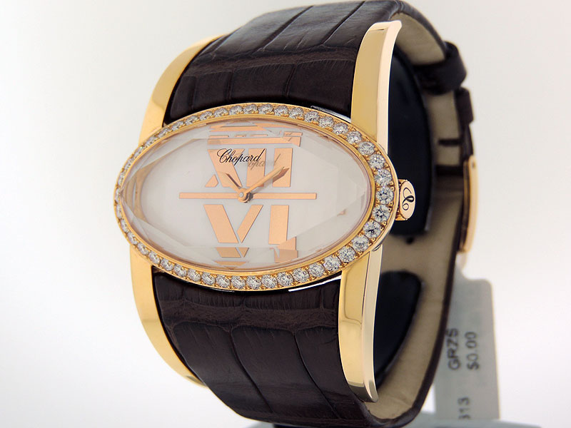 chopard oval