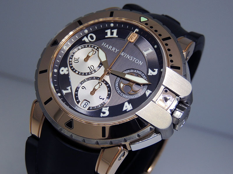 Harry Winston Ocean Diver Project Z2 Chrono 410/MCA44RZCA