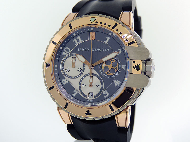 H Winston Chanel◢|⁴⁶ Harry Winston Ocean Diver Project Z2 Chrono 410/MCA44RZCA