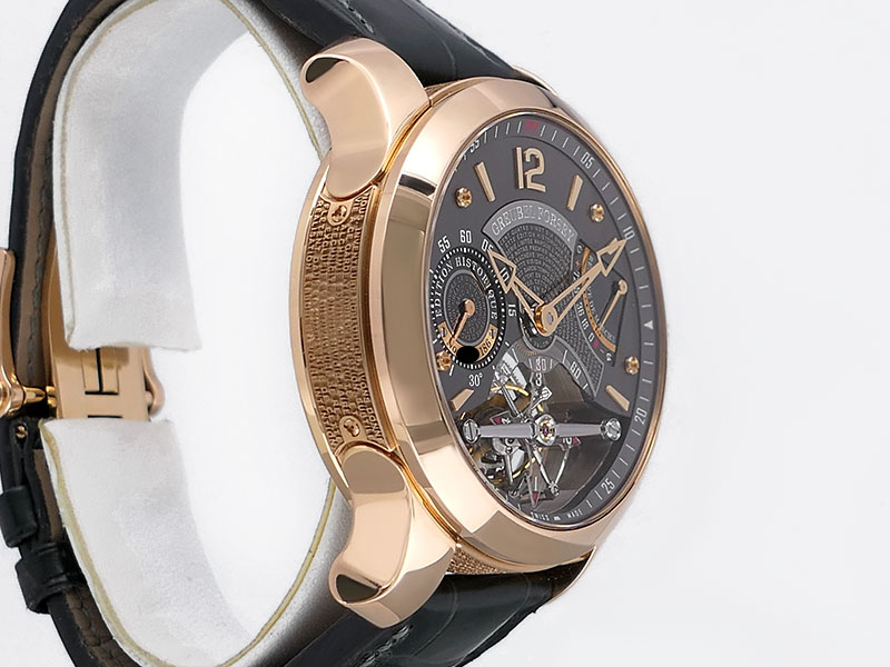 Greubel Forsey Double Tourbillon 30 Historique 18k Red Gold LTD11p