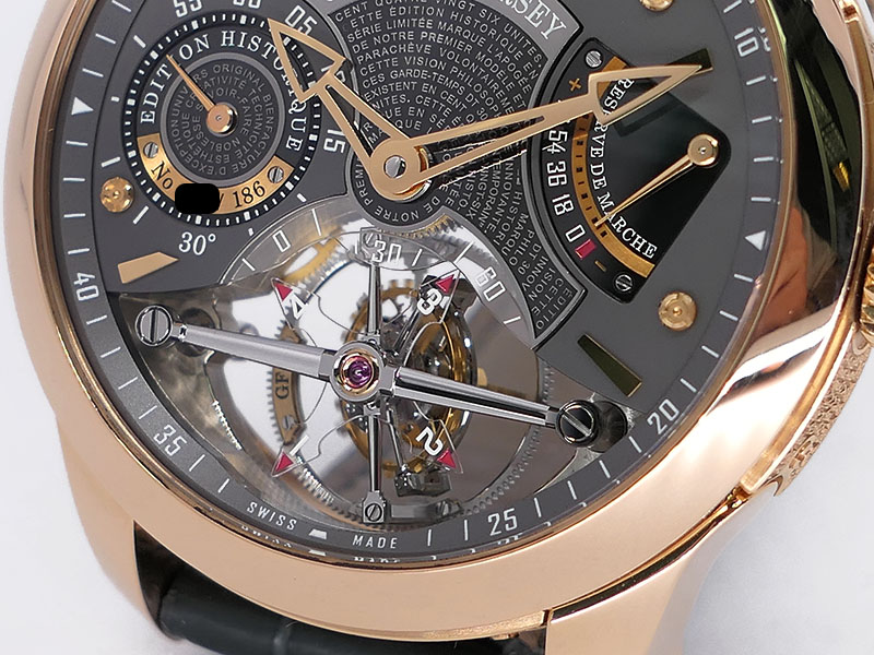 Greubel forsey deals double tourbillon price