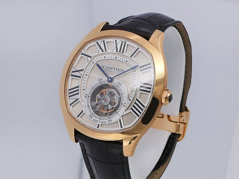 Cartier Drive De Cartier Flying Tourbillon W4100013 18 Rose Gold 40mm  $77,500 LN