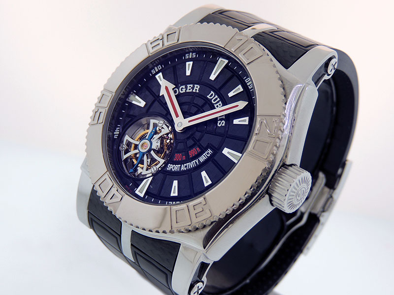 roger dubuis sports activity watch