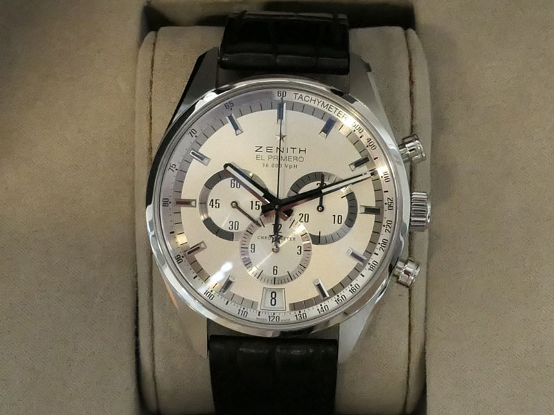 Zenith El Primero Chronograph 36000 VpH 03.2040.400/04.C496