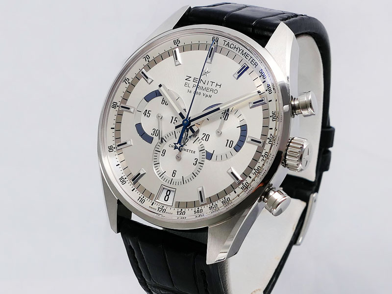 Zenith El Primero Chronograph 36000 VpH 03.2040.400/04.C496 42mm