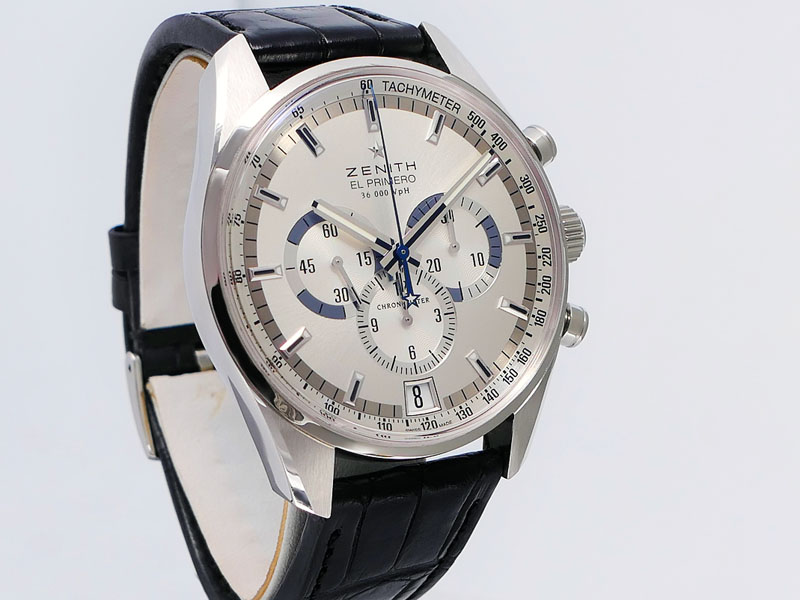 Zenith El Primero Chronograph 36000 VpH 03.2040.400/04.C496
