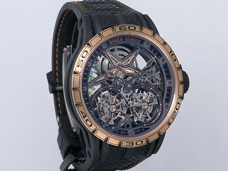 Roger dubuis hotsell quad tourbillon