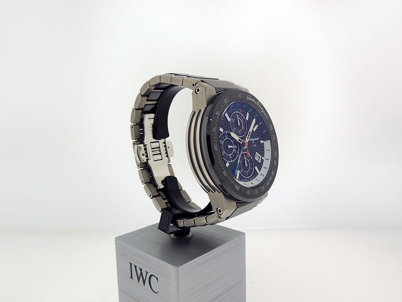 Salvatore Ferragamo F-80 GMT Chronograph F55LCA78910 S113 Ti