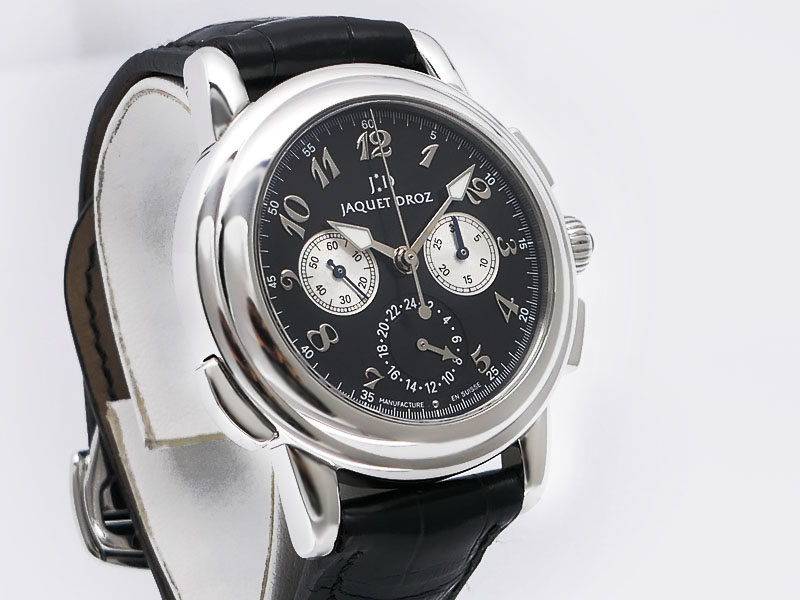 Jaquet Droz Hommage Londres GMT Chronograph J002120101 41mm