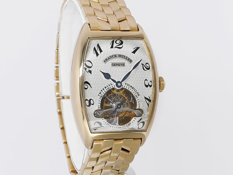Franck muller sales tourbillon prezzo