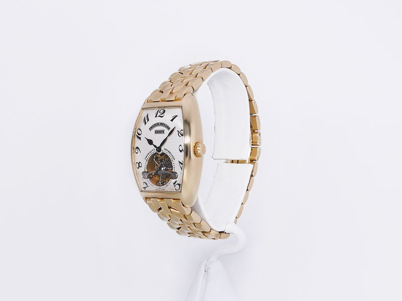 Franck Muller Geneve Imperial Tourbillon 5852 T 18k Gold