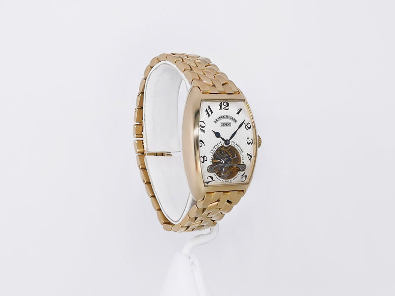 FRANCK MULLER IMPERIAL TOURBILLON レプリカ Franck Muller Geneve Imperial Tourbillon 5852 T 18k Gold
