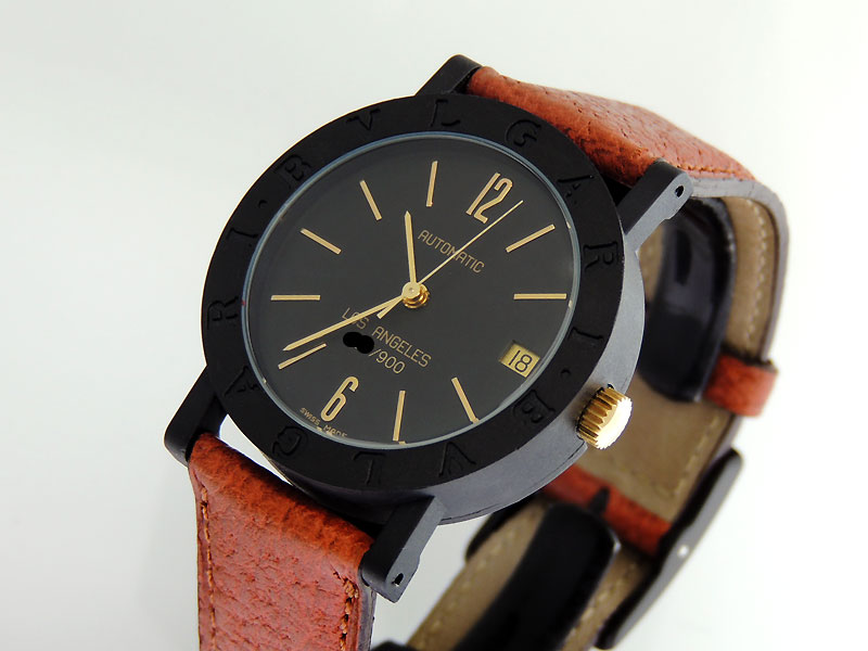 carbon gold bulgari