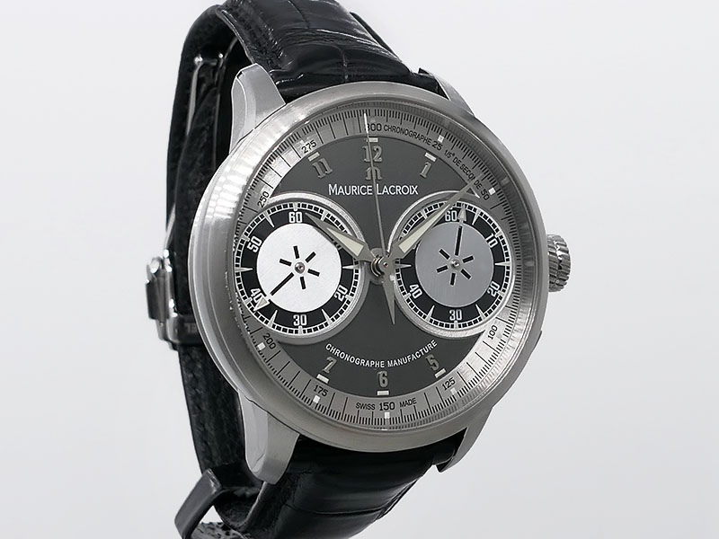 Maurice lacroix masterpiece le chronographe hotsell