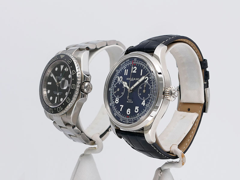 Montblanc 1858 Chronograph MB/114086 Monopusher Minerva