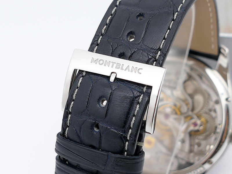 Montblanc 1858 Chronograph MB/114086 Monopusher Minerva