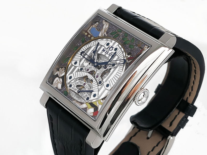 Milus herios triretrograde cheap