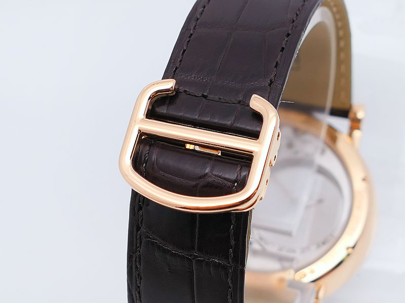 Cartier Rotonde De Cartier Mystery Hours W1556223 18k Rose