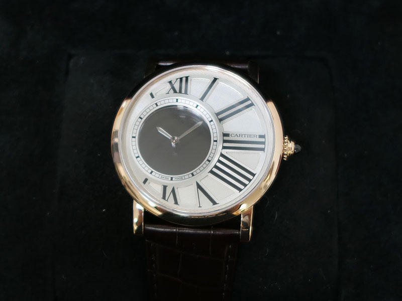 Cartier Tonneau 89590043 Yellow gold Silver Japan | Dealer