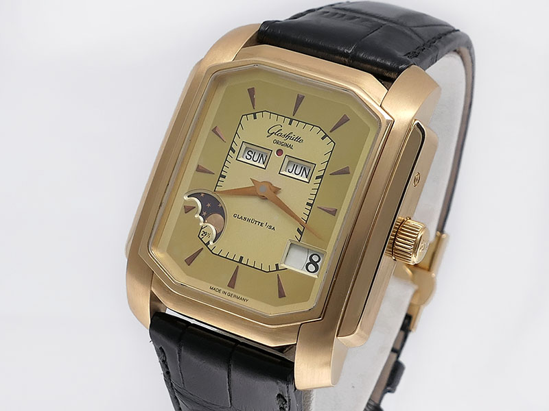 Glashutte Original Senator Karree PerpetualMoon 39.51.01.01.04 18k