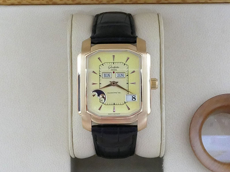 Glashutte Original Senator Karree PerpetualMoon 39.51.01.01.04 18k