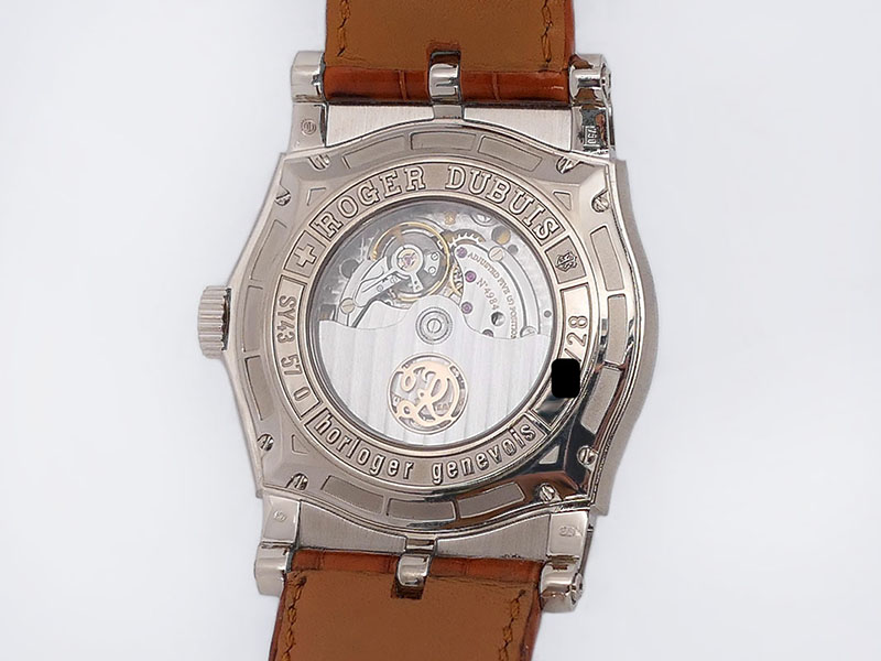 Roger Dubuis Sympathie SY43 57 0 1c.78 18k White Gold