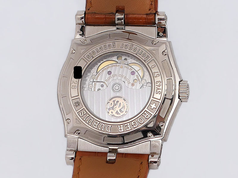 Roger Dubuis Sympathie SY43 57 0 1c.78 18k White Gold