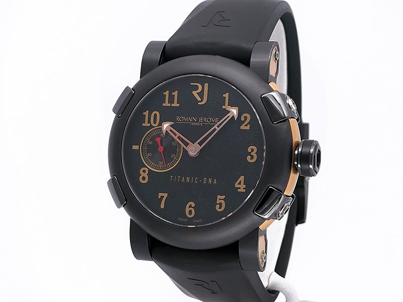Romain Jerome Titanic DNA Five Black II T.BBB22.00 Rose Gold/ Ti